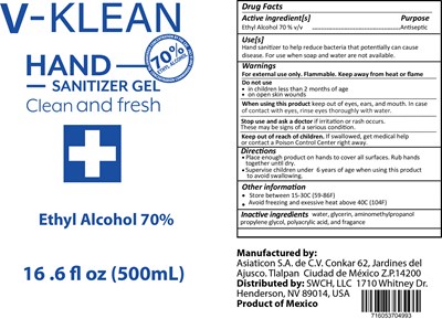 v-klean 500 mL - V Klean